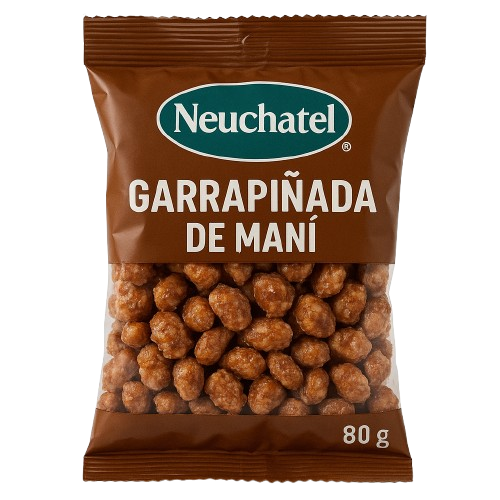 Garrapiñada de mani x80g.